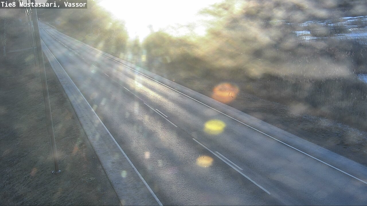 Kelikamerat Kuva Tie 8 Mustasaari, Vassor, Mustasaari, Pohjanmaa