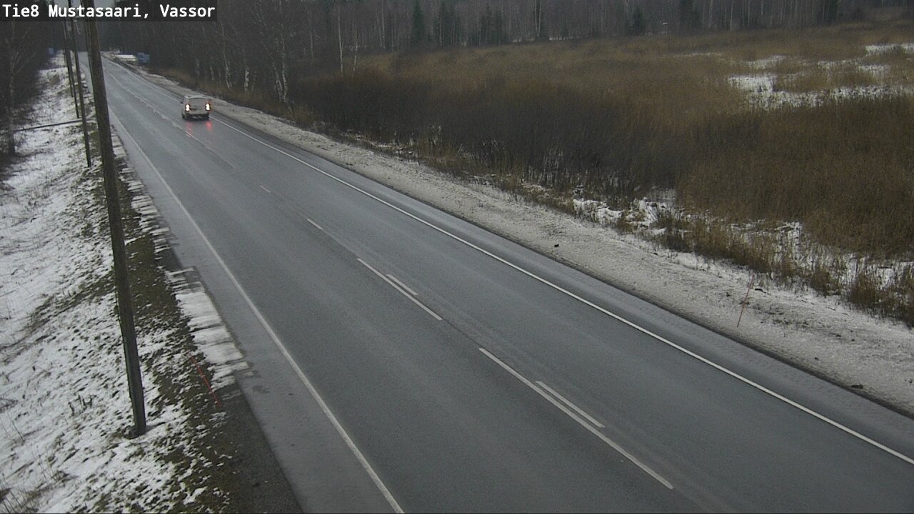 Weather Camera Image Road 8 Mustasaari, Vassor, Mustasaari, Pohjanmaa