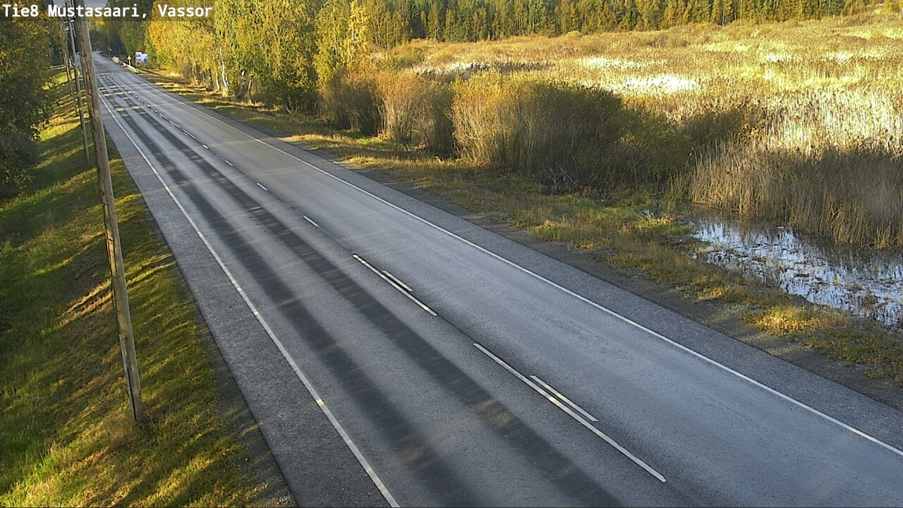 Weather Camera Image Väg 8 Korsholm, Vassor, Mustasaari, Pohjanmaa
