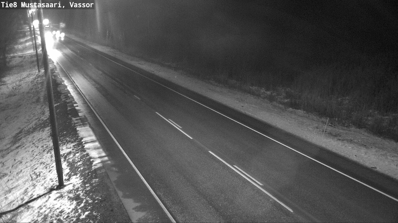 Weather Camera Image Väg 8 Korsholm, Vassor, Mustasaari, Pohjanmaa
