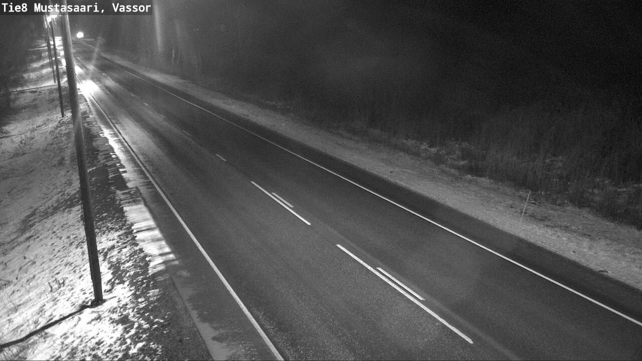Weather Camera Image Väg 8 Korsholm, Vassor, Mustasaari, Pohjanmaa