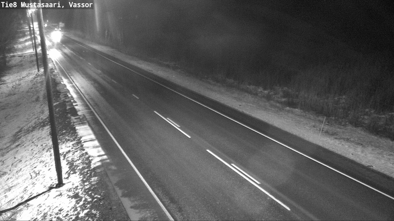 Weather Camera Image Väg 8 Korsholm, Vassor, Mustasaari, Pohjanmaa