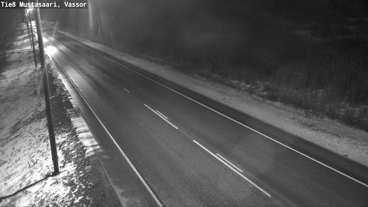 Weather Camera Image Väg 8 Korsholm, Vassor, Mustasaari, Pohjanmaa