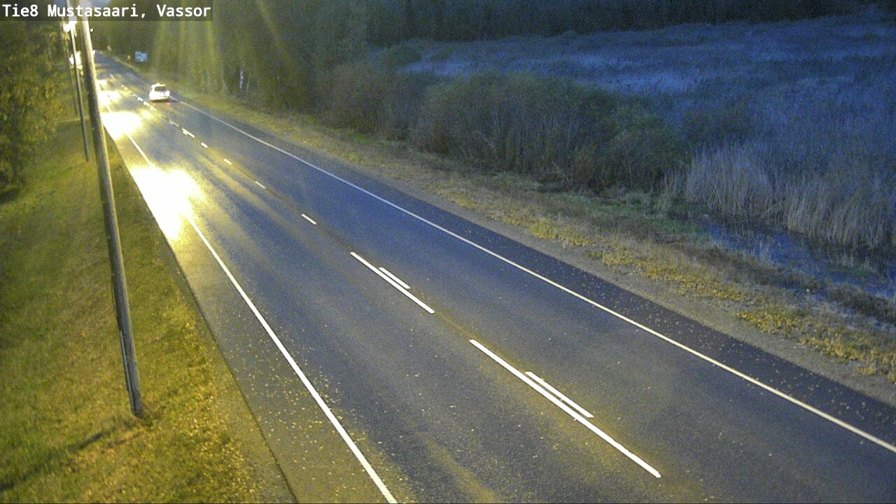 Weather Camera Image Road 8 Mustasaari, Vassor, Mustasaari, Pohjanmaa
