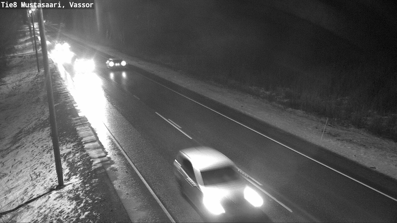 Weather Camera Image Väg 8 Korsholm, Vassor, Mustasaari, Pohjanmaa