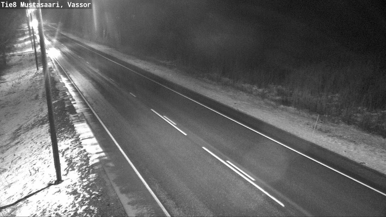 Weather Camera Image Väg 8 Korsholm, Vassor, Mustasaari, Pohjanmaa