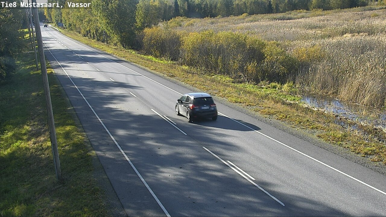 Weather Camera Image Road 8 Mustasaari, Vassor, Mustasaari, Pohjanmaa