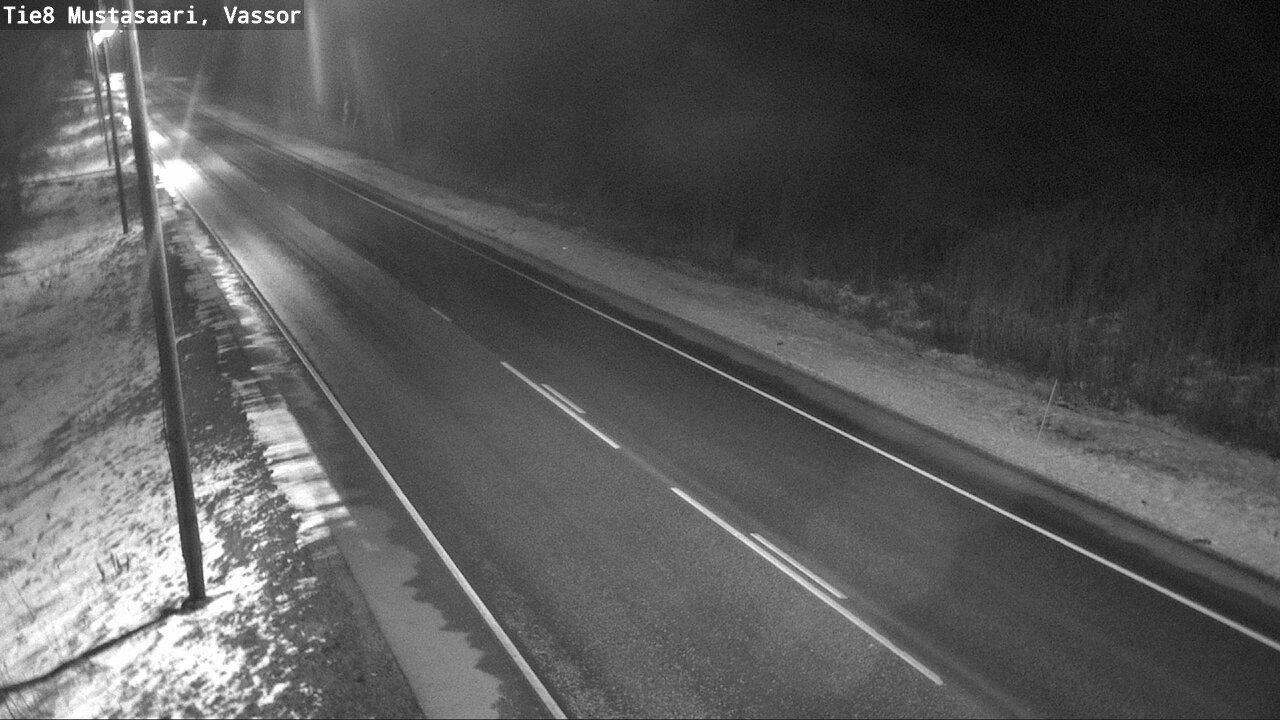 Weather Camera Image Väg 8 Korsholm, Vassor, Mustasaari, Pohjanmaa