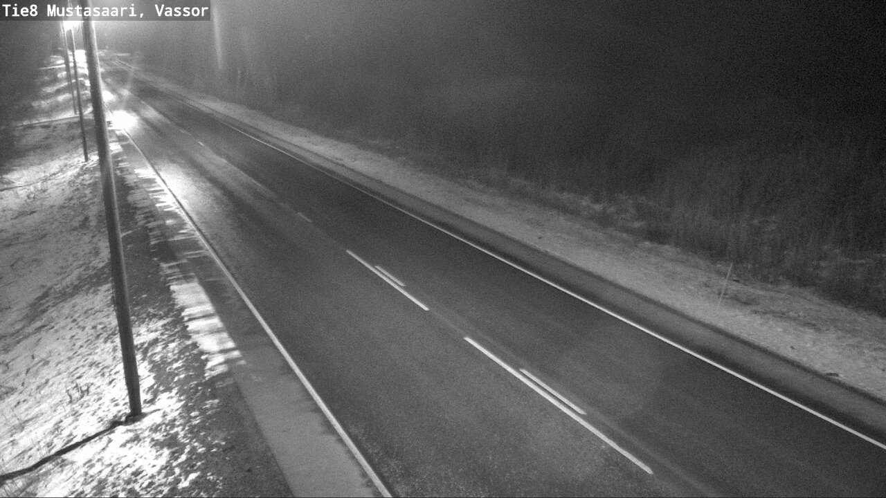 Weather Camera Image Väg 8 Korsholm, Vassor, Mustasaari, Pohjanmaa