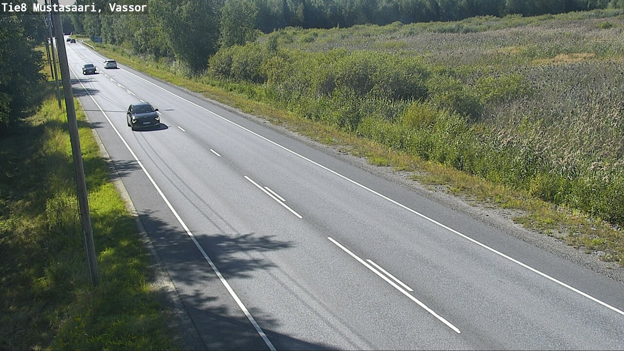 Kelikamerat Kuva Tie 8 Mustasaari, Vassor, Mustasaari, Pohjanmaa