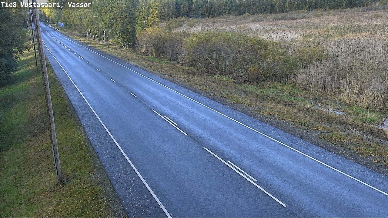 Kelikamerat Kuva Tie 8 Mustasaari, Vassor, Mustasaari, Pohjanmaa