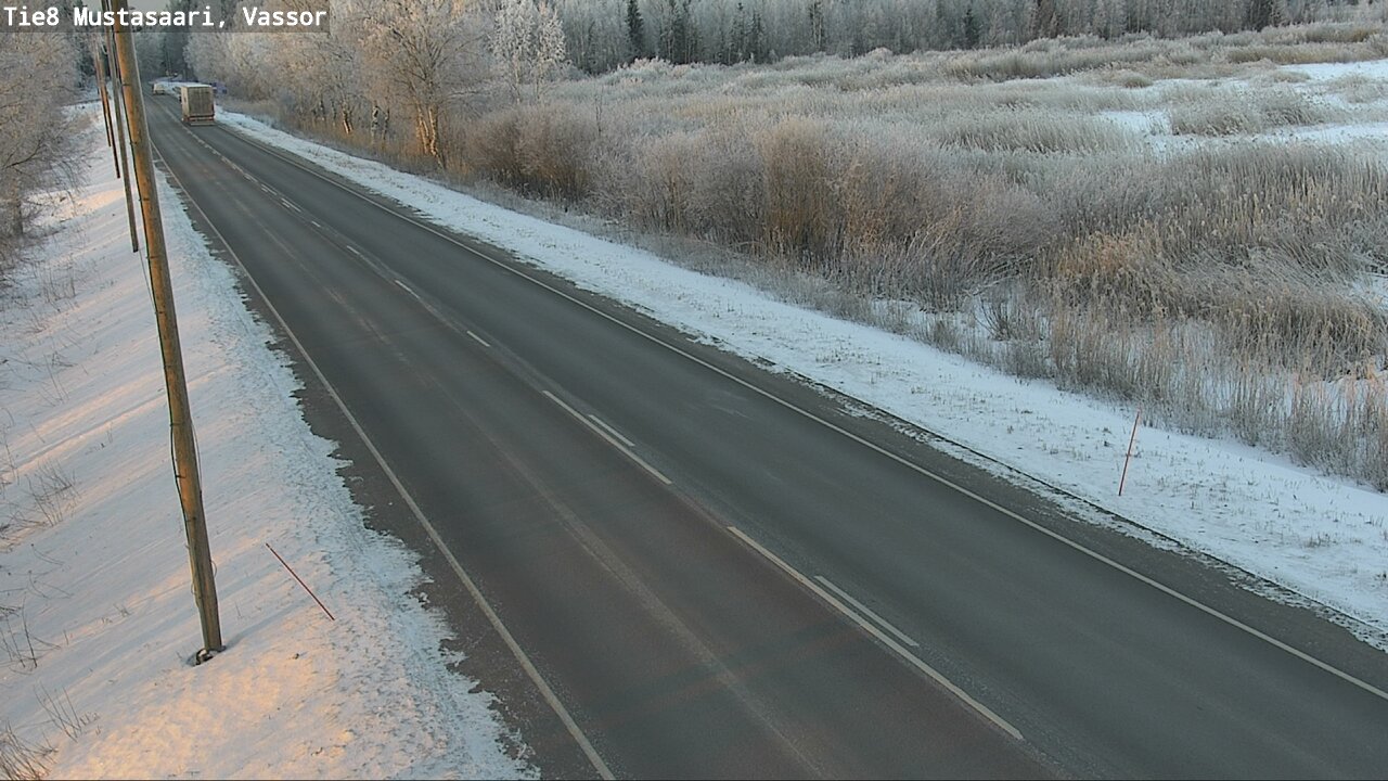 Kelikamerat Kuva Tie 8 Mustasaari, Vassor, Mustasaari, Pohjanmaa
