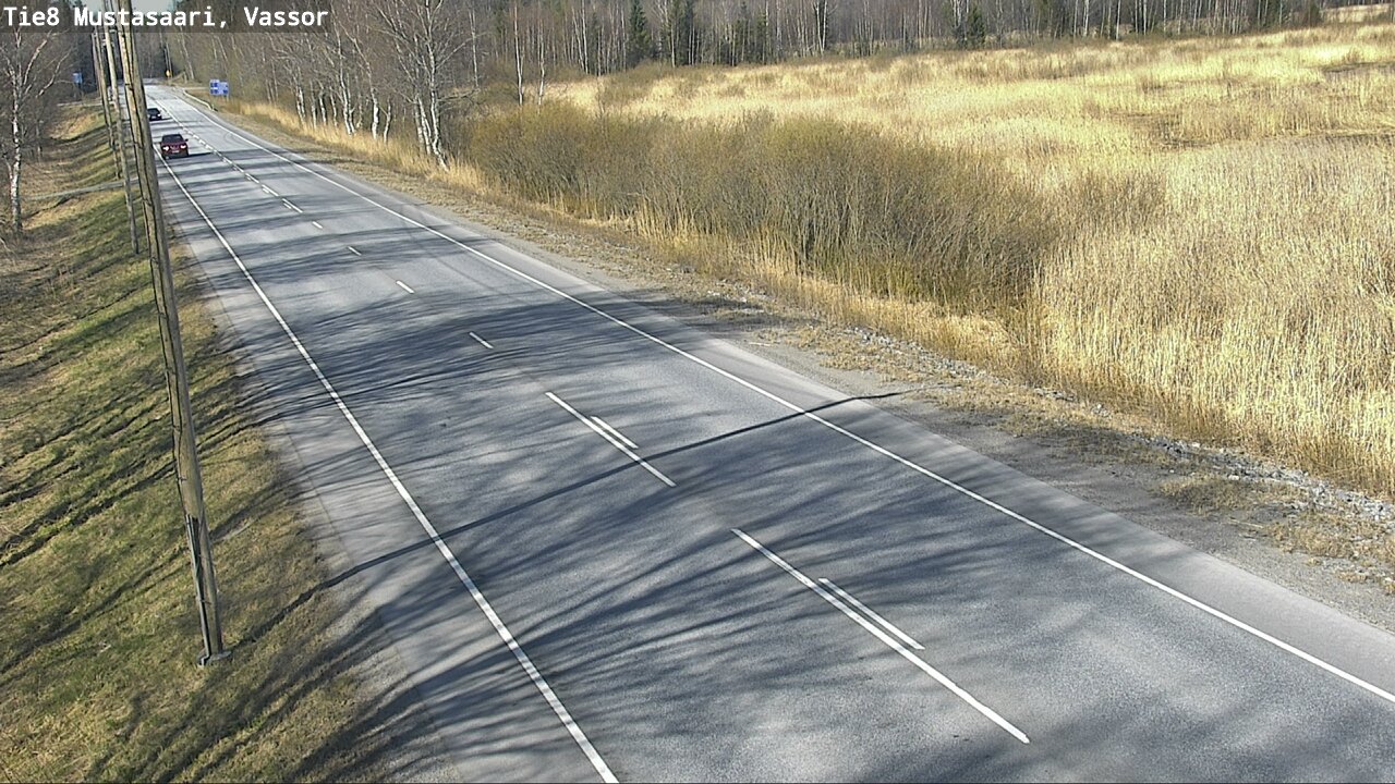 Kelikamerat Kuva Tie 8 Mustasaari, Vassor, Mustasaari, Pohjanmaa