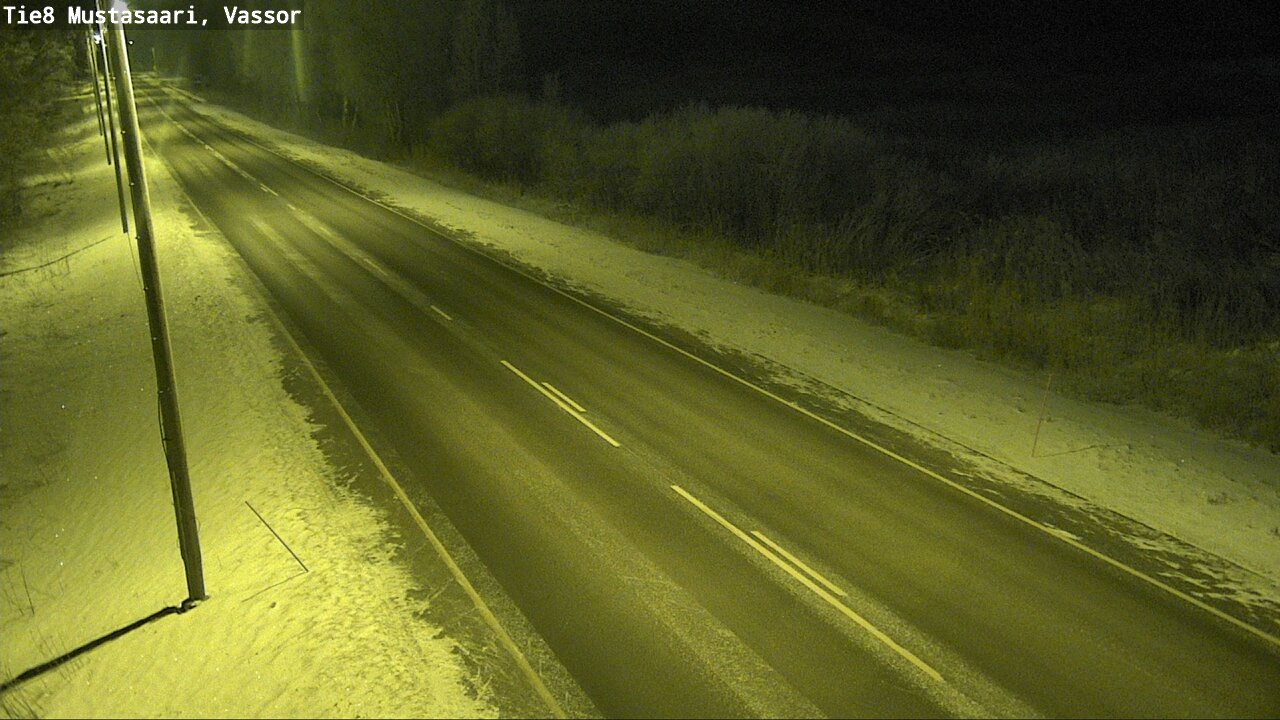 Kelikamerat Kuva Tie 8 Mustasaari, Vassor, Mustasaari, Pohjanmaa