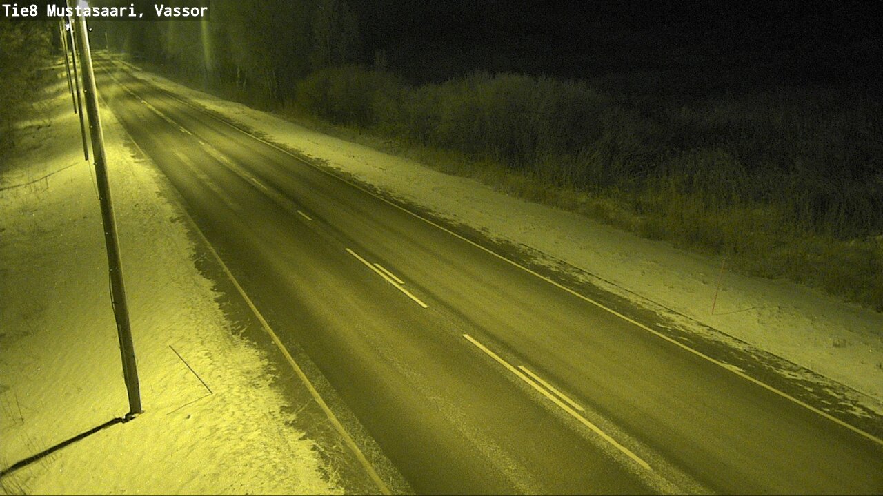 Kelikamerat Kuva Tie 8 Mustasaari, Vassor, Mustasaari, Pohjanmaa