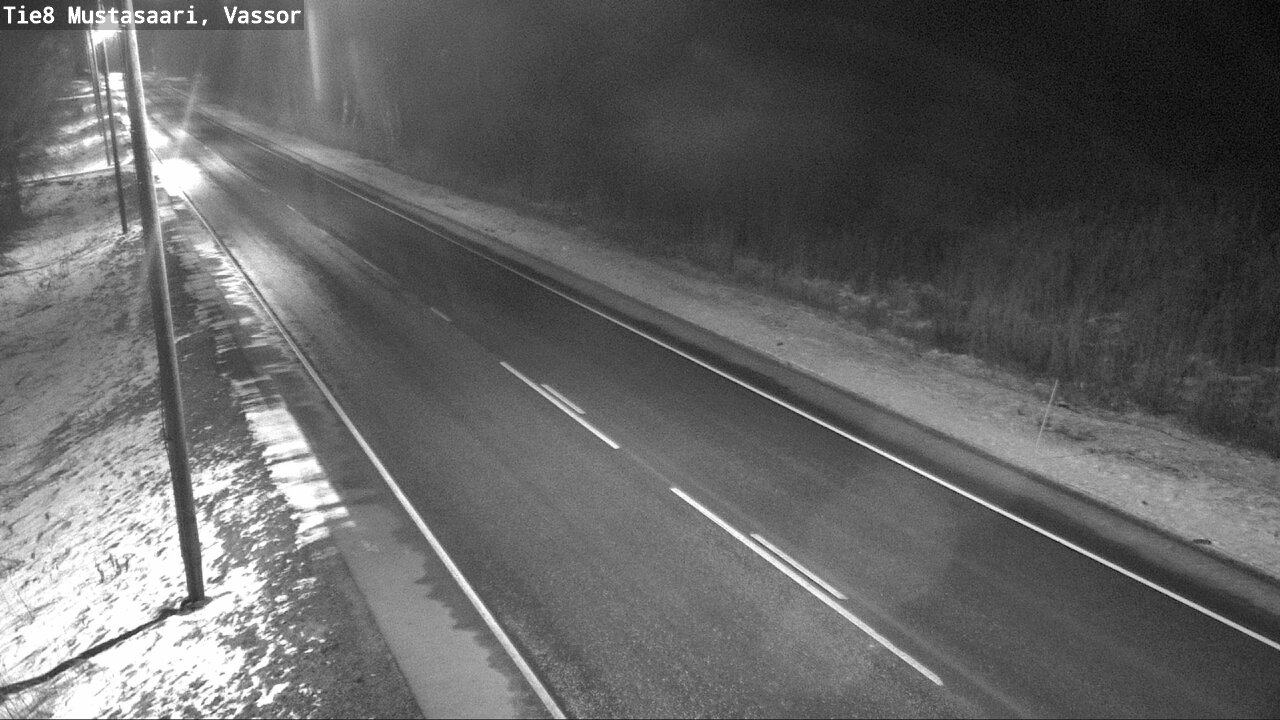Weather Camera Image Väg 8 Korsholm, Vassor, Mustasaari, Pohjanmaa