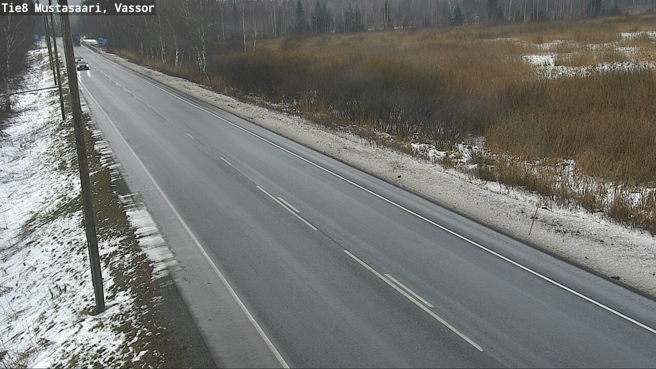 Weather Camera Image Road 8 Mustasaari, Vassor, Mustasaari, Pohjanmaa