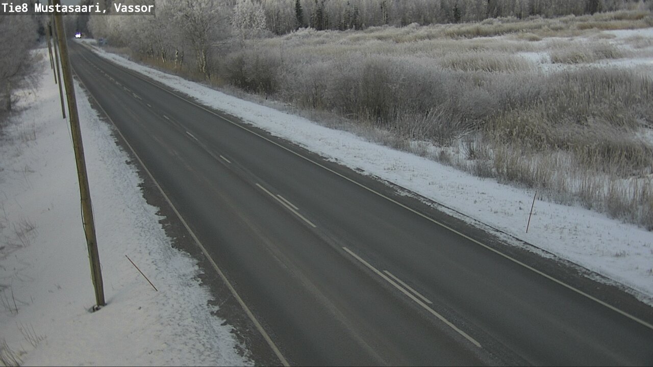 Kelikamerat Kuva Tie 8 Mustasaari, Vassor, Mustasaari, Pohjanmaa