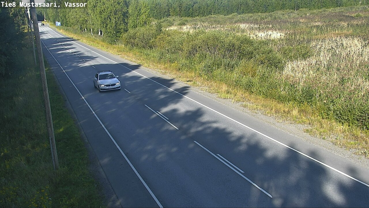 Kelikamerat Kuva Tie 8 Mustasaari, Vassor, Mustasaari, Pohjanmaa