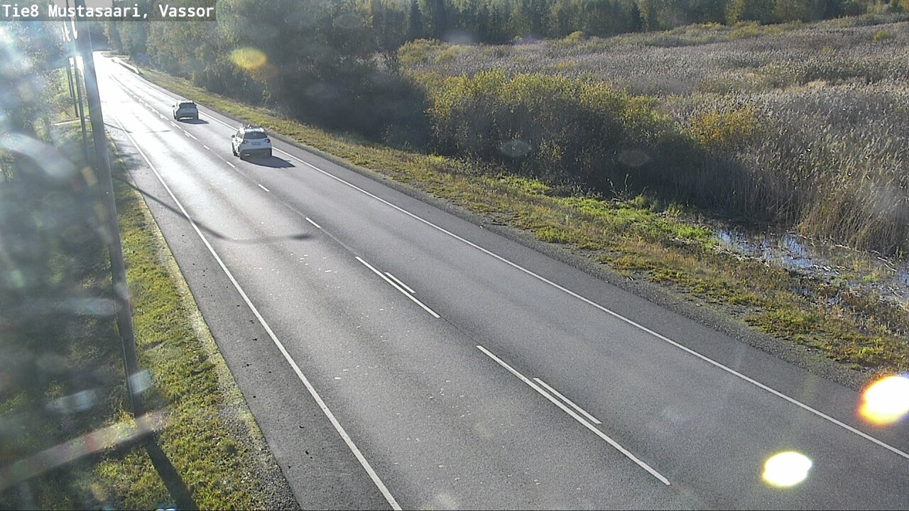 Weather Camera Image Road 8 Mustasaari, Vassor, Mustasaari, Pohjanmaa