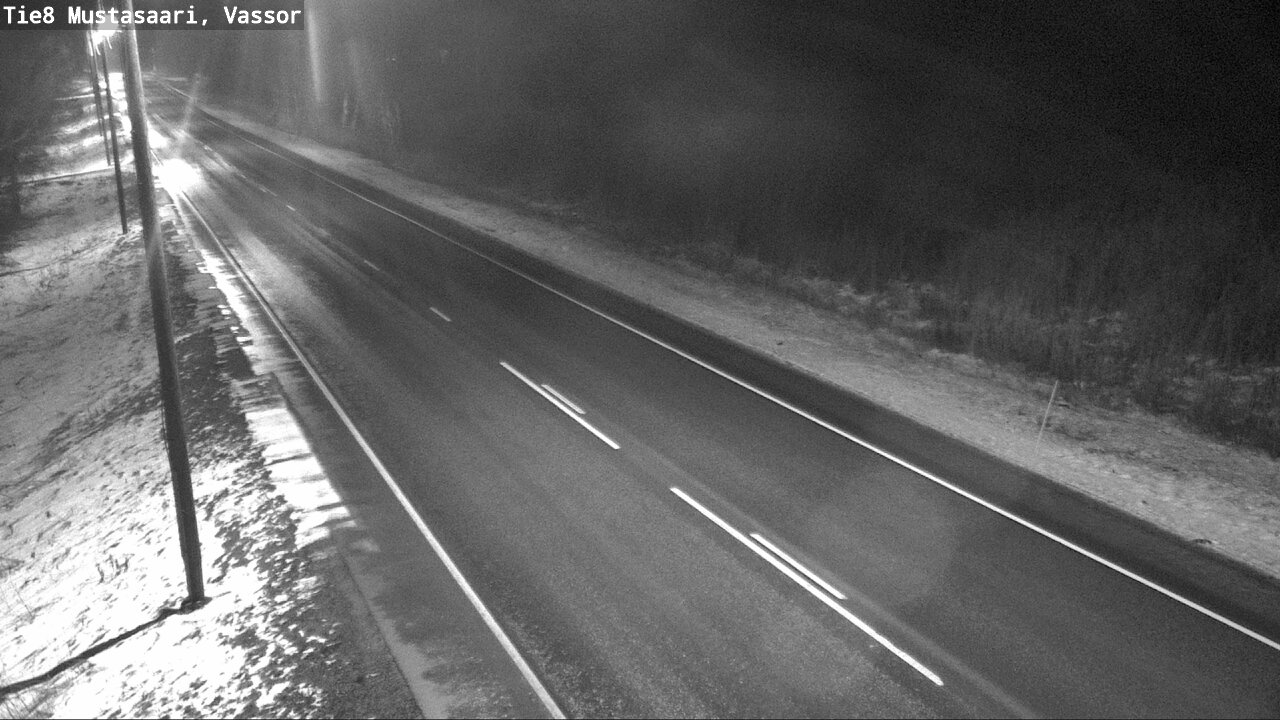 Weather Camera Image Väg 8 Korsholm, Vassor, Mustasaari, Pohjanmaa