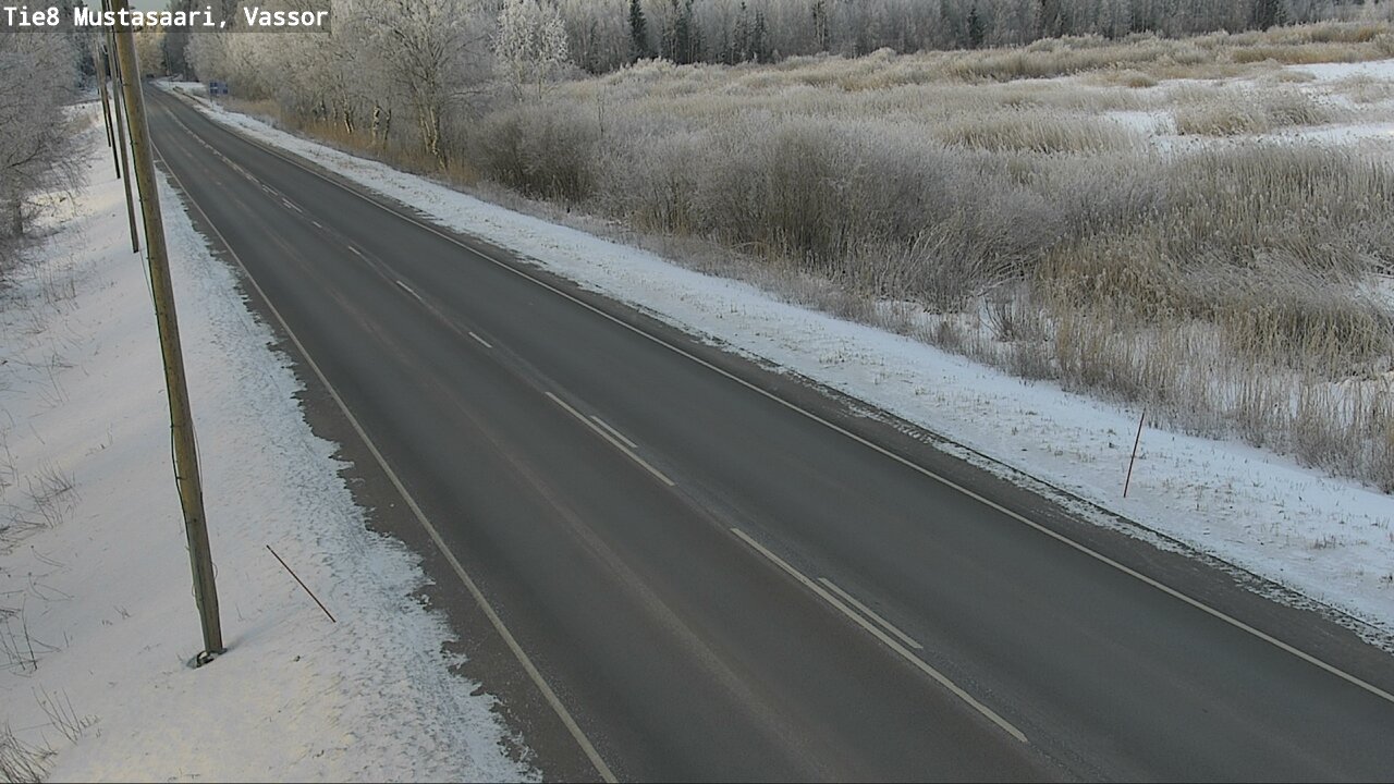 Kelikamerat Kuva Tie 8 Mustasaari, Vassor, Mustasaari, Pohjanmaa