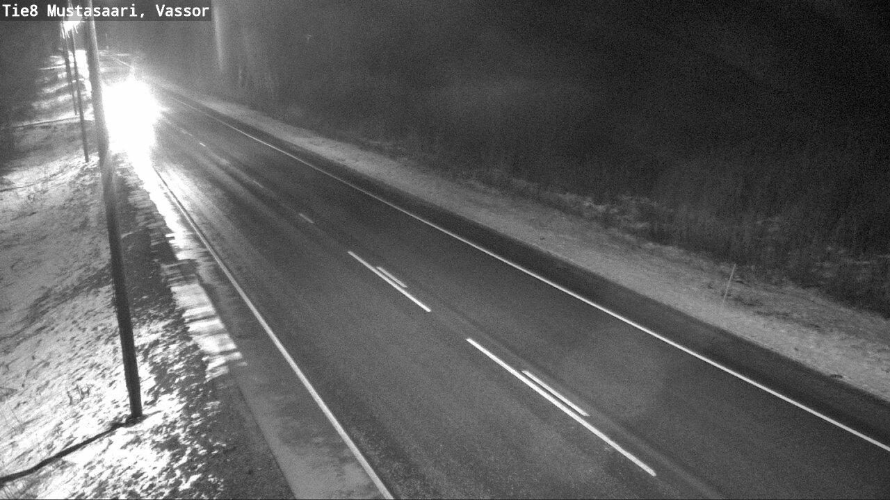 Weather Camera Image Väg 8 Korsholm, Vassor, Mustasaari, Pohjanmaa