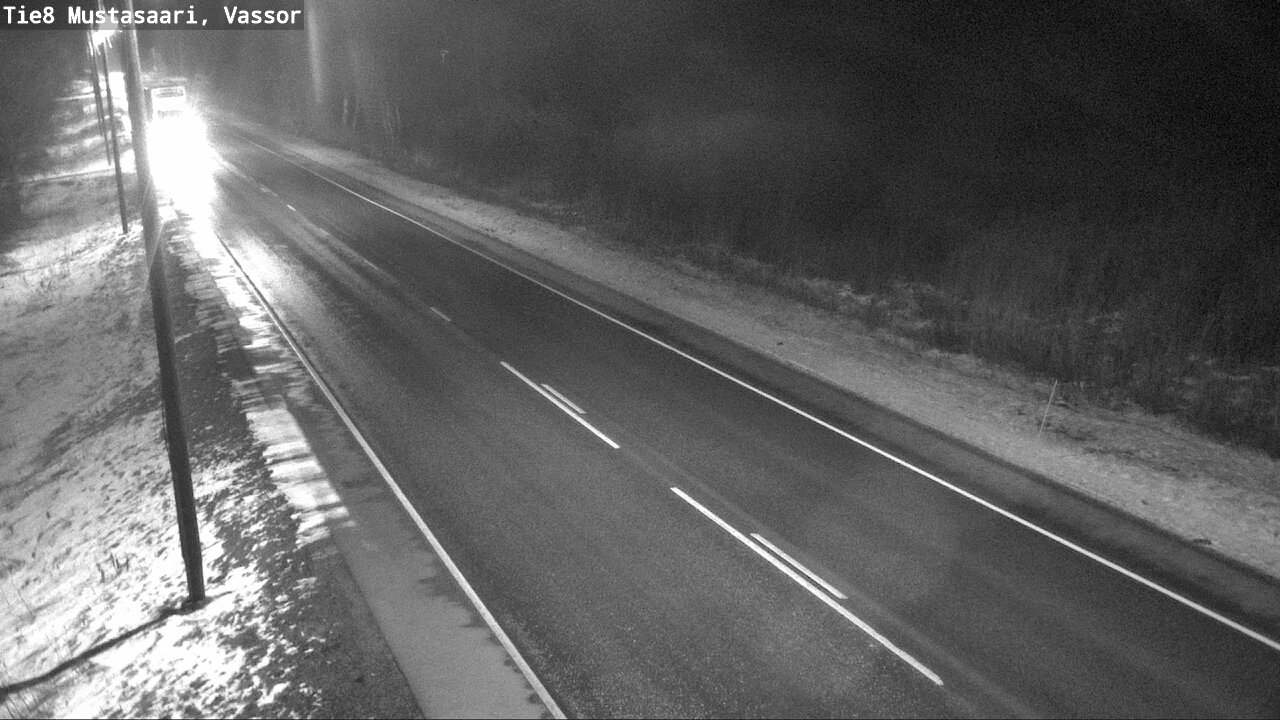 Weather Camera Image Väg 8 Korsholm, Vassor, Mustasaari, Pohjanmaa