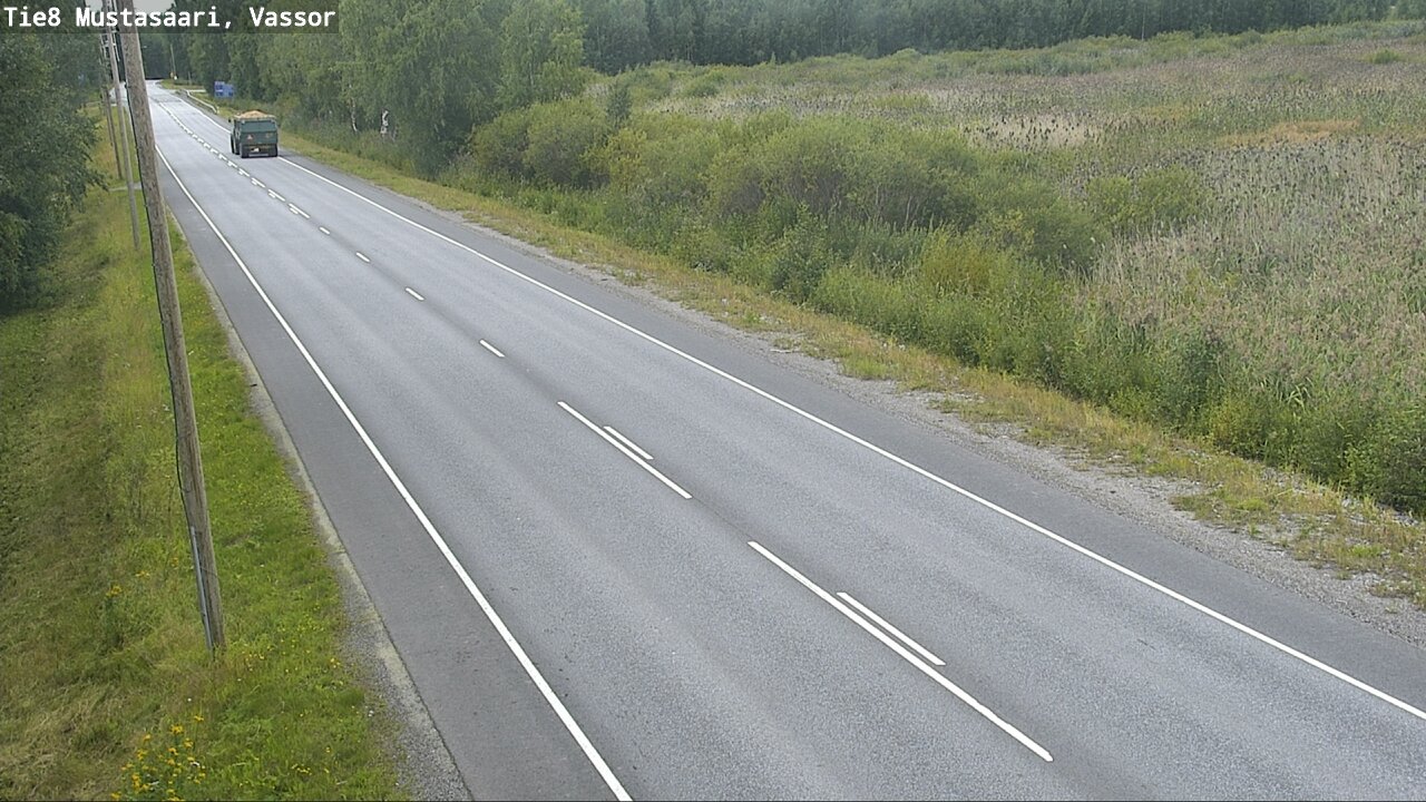 Kelikamerat Kuva Tie 8 Mustasaari, Vassor, Mustasaari, Pohjanmaa