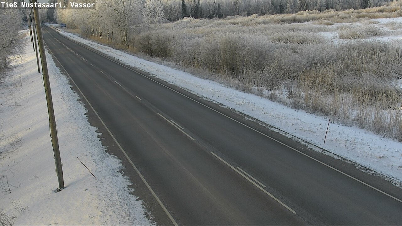 Kelikamerat Kuva Tie 8 Mustasaari, Vassor, Mustasaari, Pohjanmaa