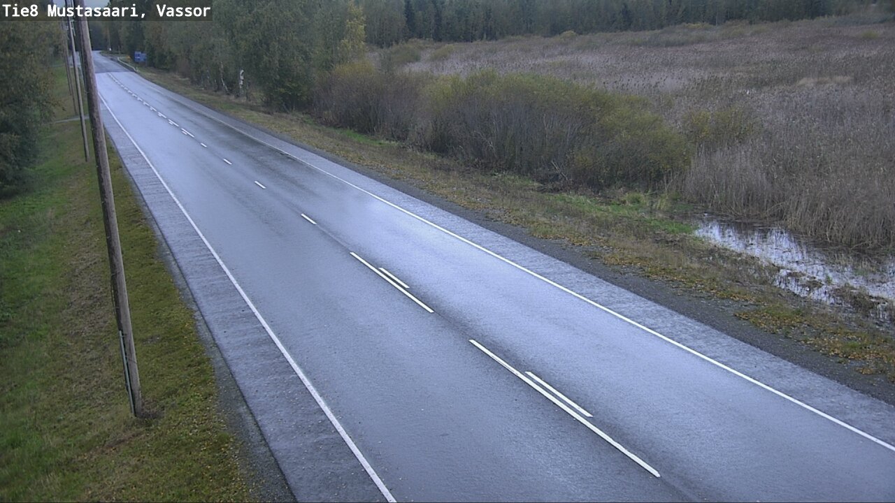 Weather Camera Image Väg 8 Korsholm, Vassor, Mustasaari, Pohjanmaa