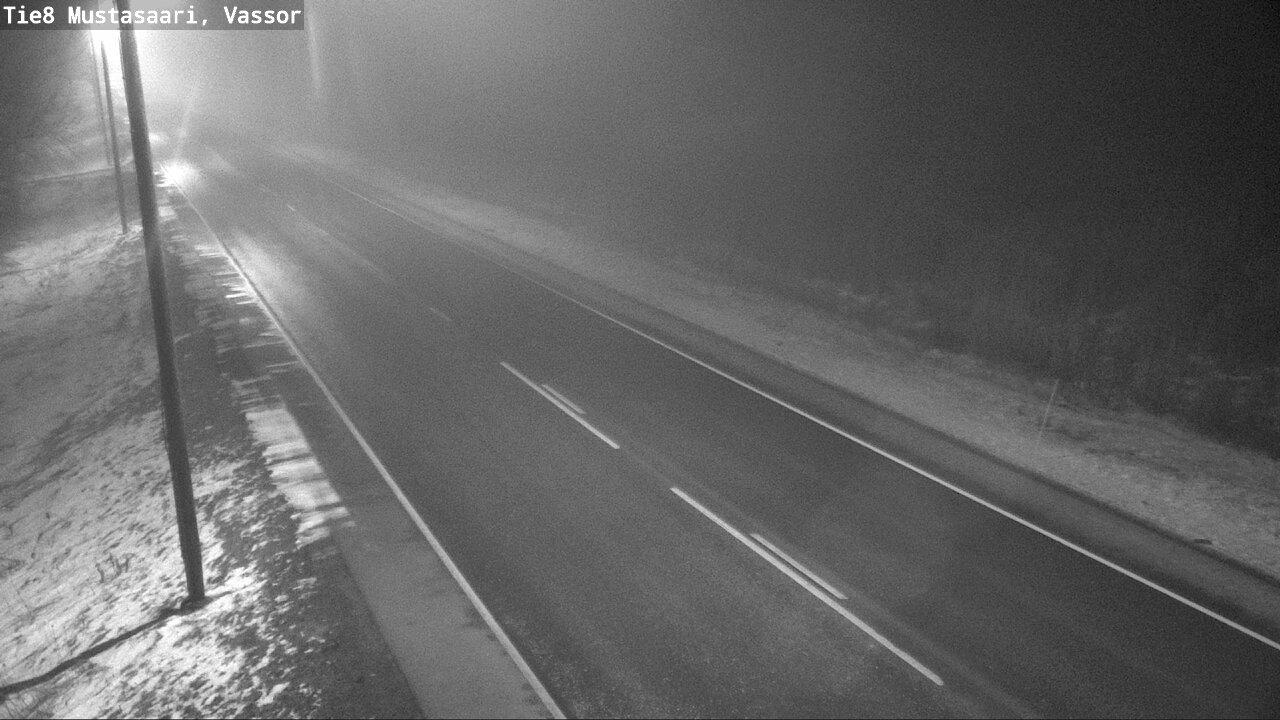 Weather Camera Image Väg 8 Korsholm, Vassor, Mustasaari, Pohjanmaa