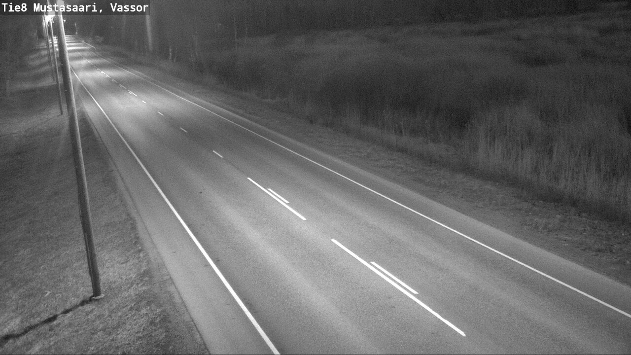 Weather Camera Image Road 8 Mustasaari, Vassor, Mustasaari, Pohjanmaa