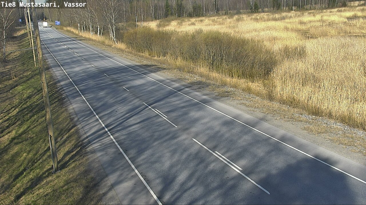Weather Camera Image Road 8 Mustasaari, Vassor, Mustasaari, Pohjanmaa