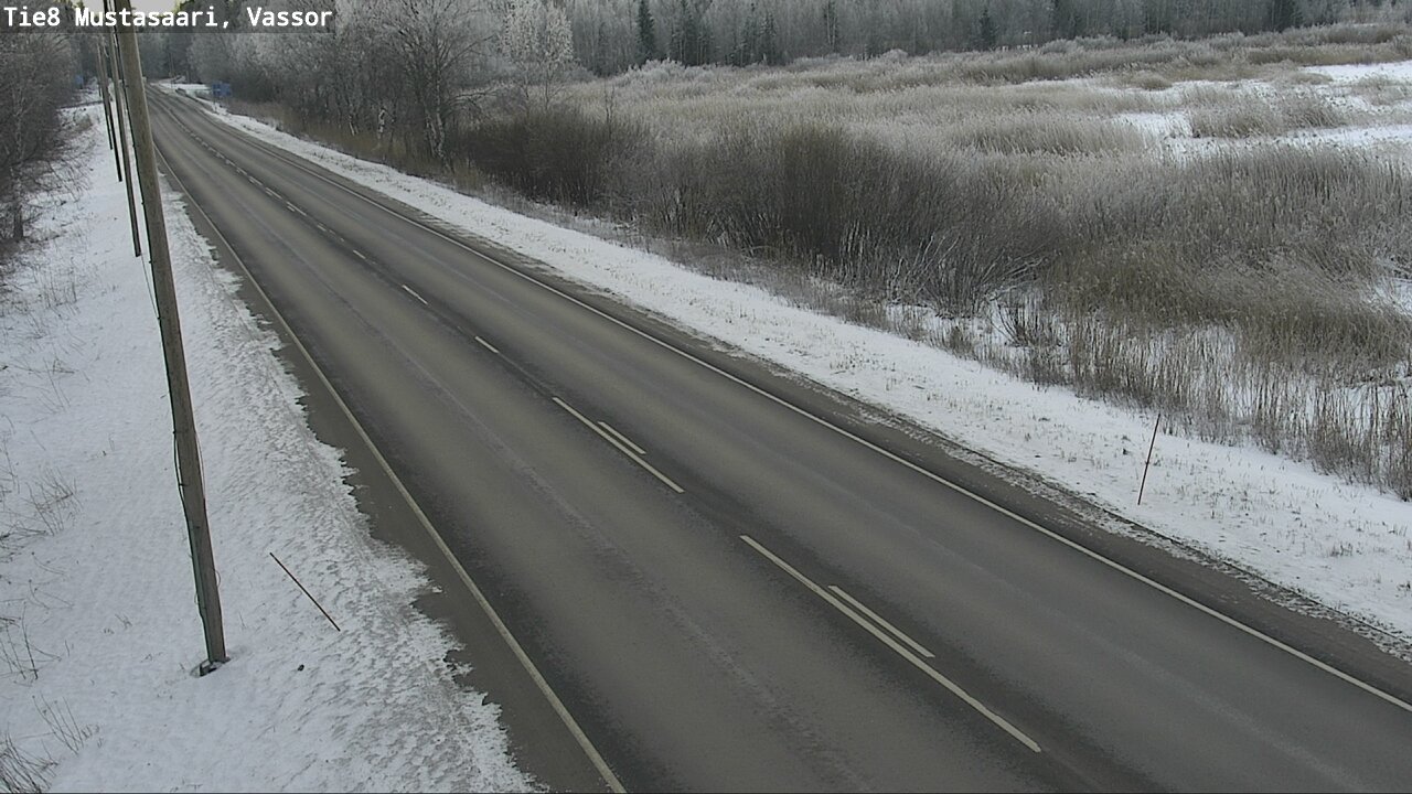 Kelikamerat Kuva Tie 8 Mustasaari, Vassor, Mustasaari, Pohjanmaa