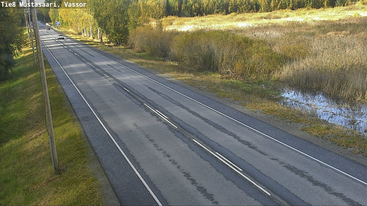 Weather Camera Image Väg 8 Korsholm, Vassor, Mustasaari, Pohjanmaa