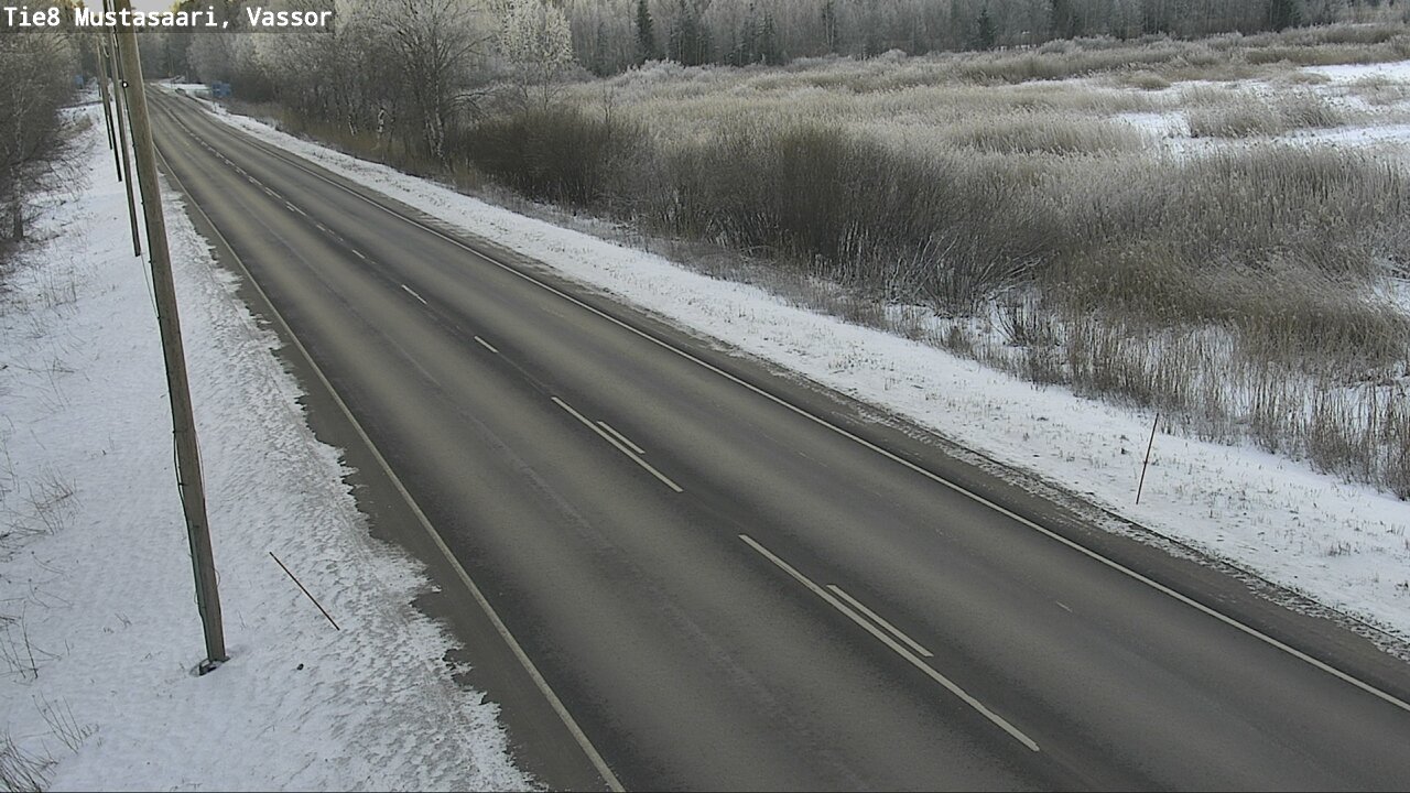 Kelikamerat Kuva Tie 8 Mustasaari, Vassor, Mustasaari, Pohjanmaa