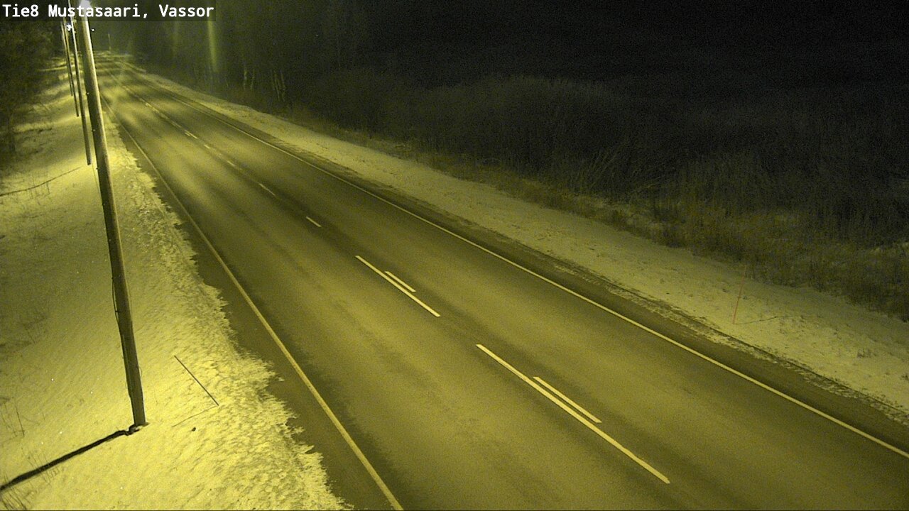 Kelikamerat Kuva Tie 8 Mustasaari, Vassor, Mustasaari, Pohjanmaa