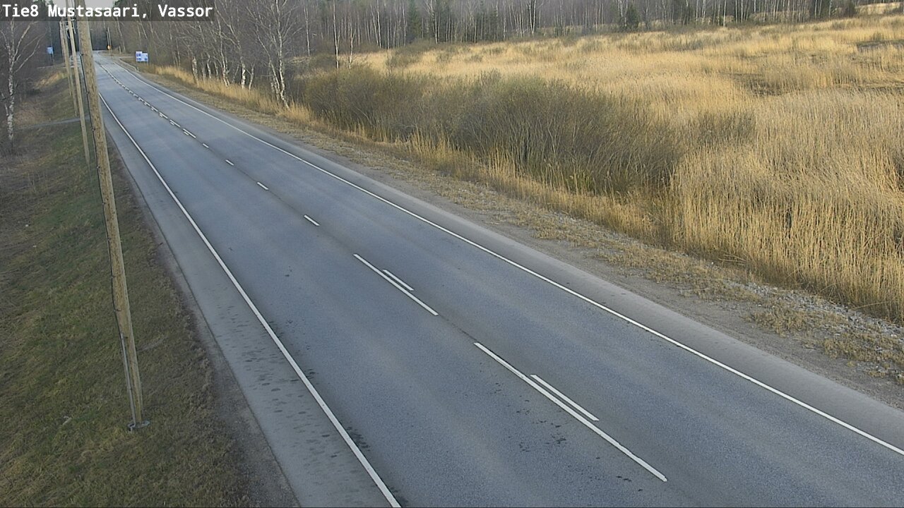 Kelikamerat Kuva Tie 8 Mustasaari, Vassor, Mustasaari, Pohjanmaa