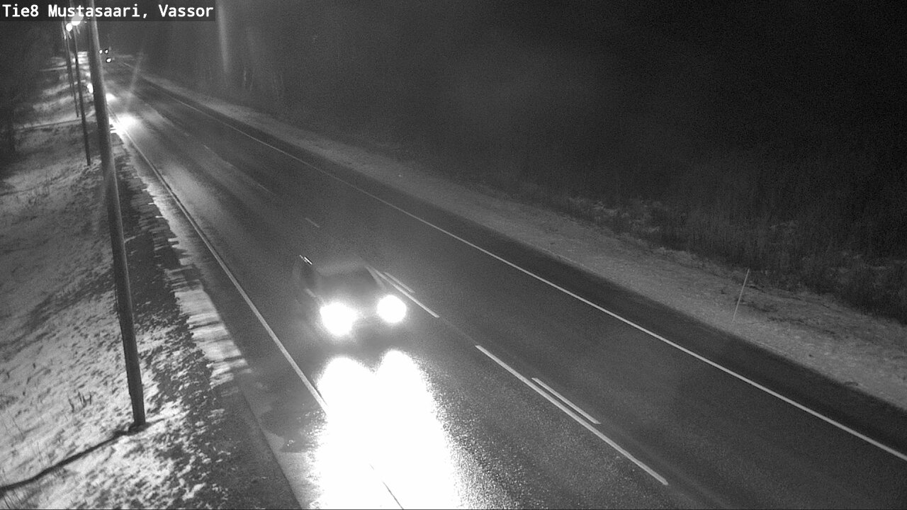 Weather Camera Image Väg 8 Korsholm, Vassor, Mustasaari, Pohjanmaa