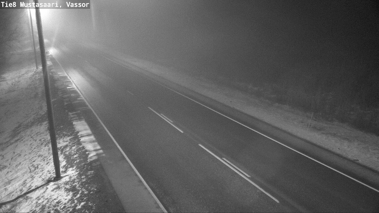 Weather Camera Image Väg 8 Korsholm, Vassor, Mustasaari, Pohjanmaa