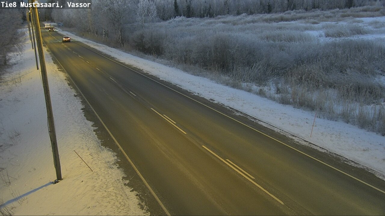 Kelikamerat Kuva Tie 8 Mustasaari, Vassor, Mustasaari, Pohjanmaa