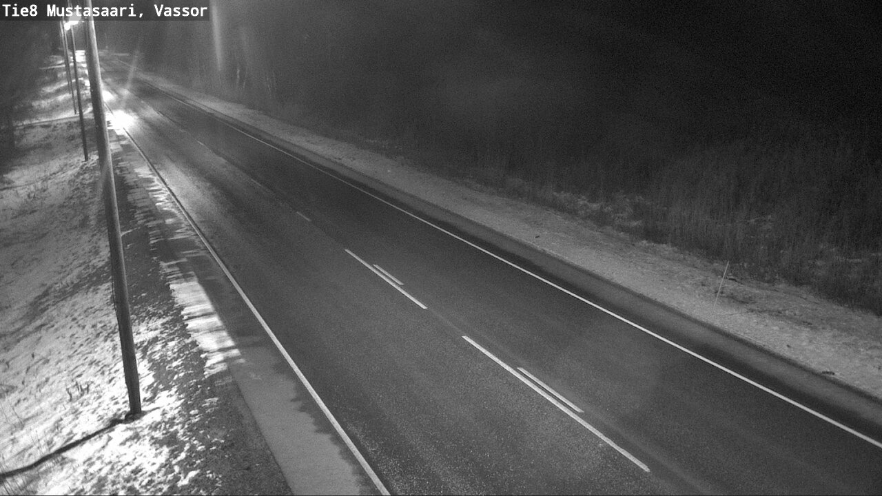 Weather Camera Image Väg 8 Korsholm, Vassor, Mustasaari, Pohjanmaa