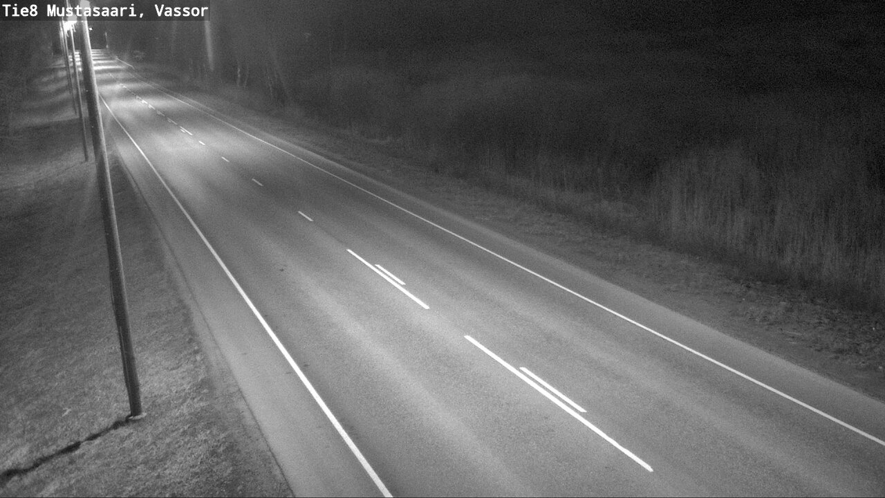 Weather Camera Image Road 8 Mustasaari, Vassor, Mustasaari, Pohjanmaa
