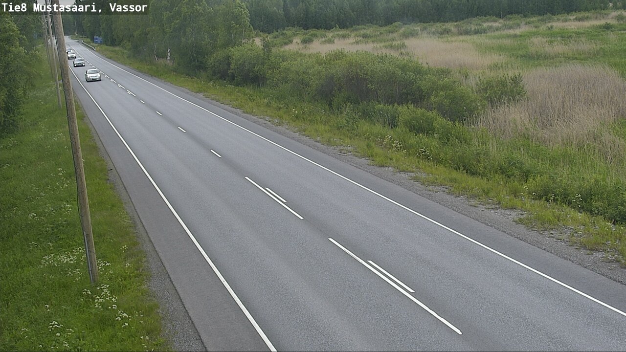 Kelikamerat Kuva Tie 8 Mustasaari, Vassor, Mustasaari, Pohjanmaa