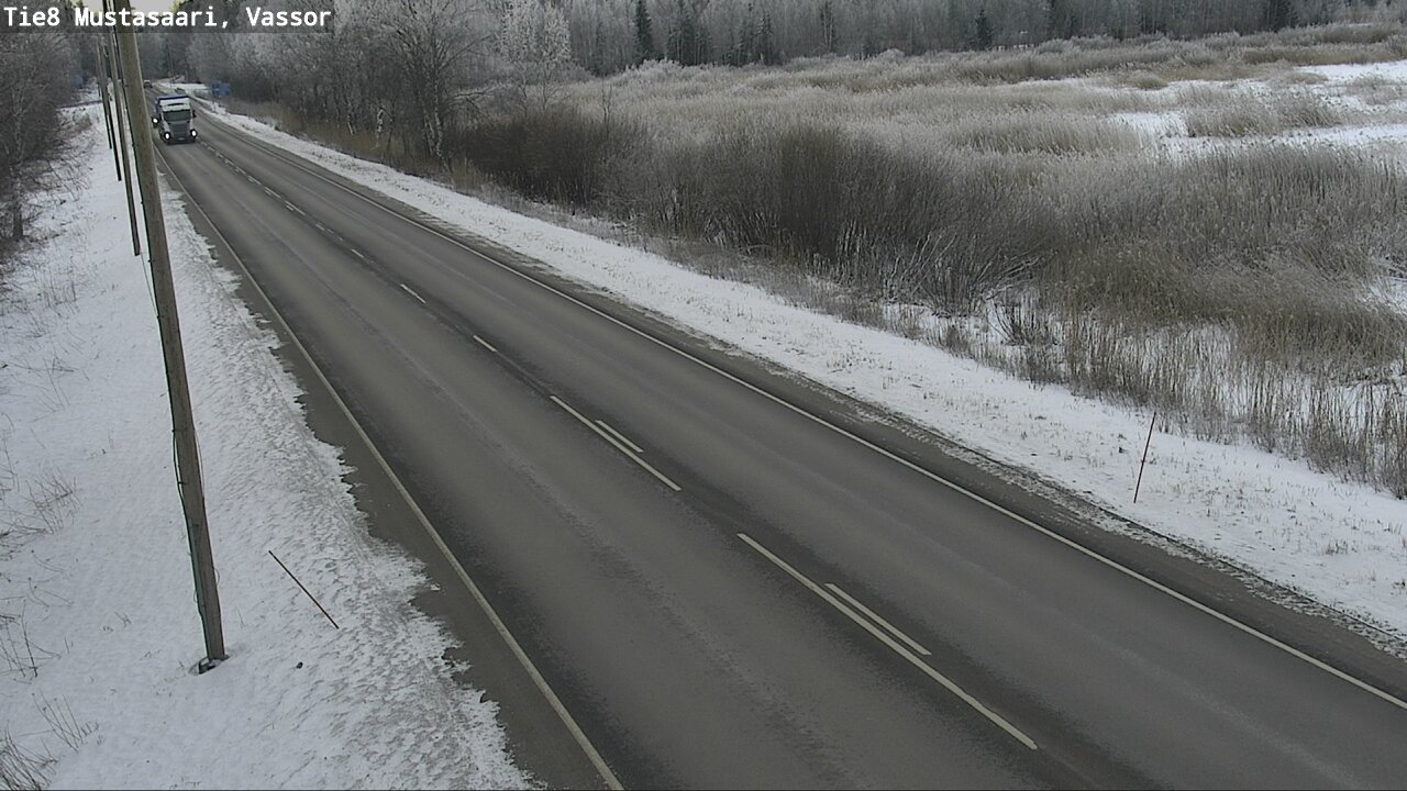 Kelikamerat Kuva Tie 8 Mustasaari, Vassor, Mustasaari, Pohjanmaa