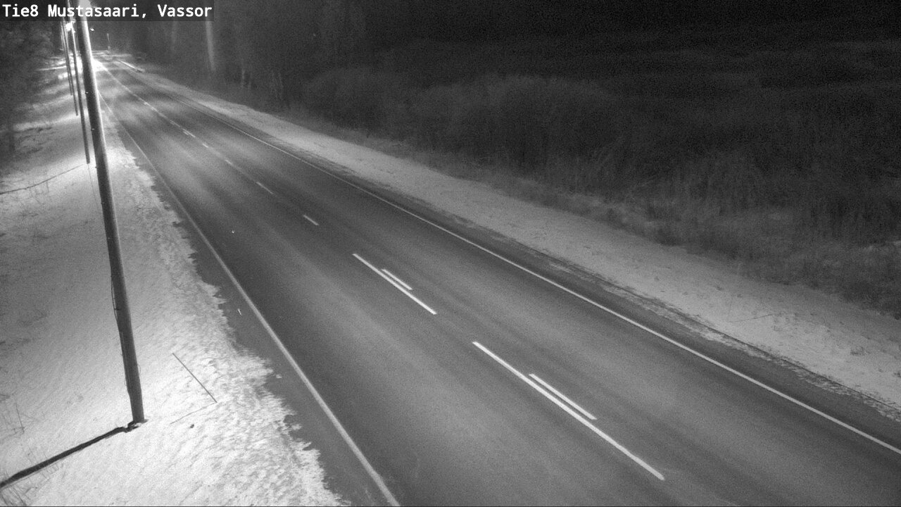 Kelikamerat Kuva Tie 8 Mustasaari, Vassor, Mustasaari, Pohjanmaa