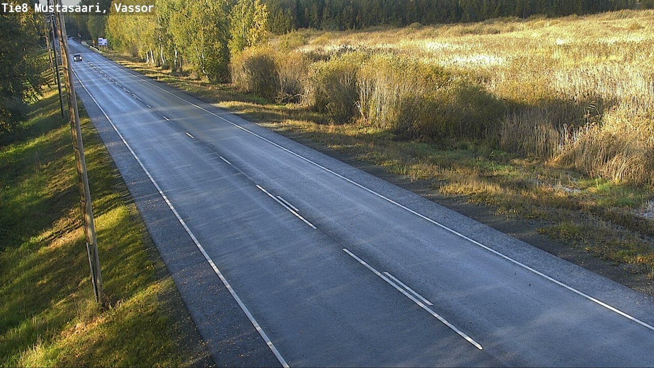 Kelikamerat Kuva Tie 8 Mustasaari, Vassor, Mustasaari, Pohjanmaa