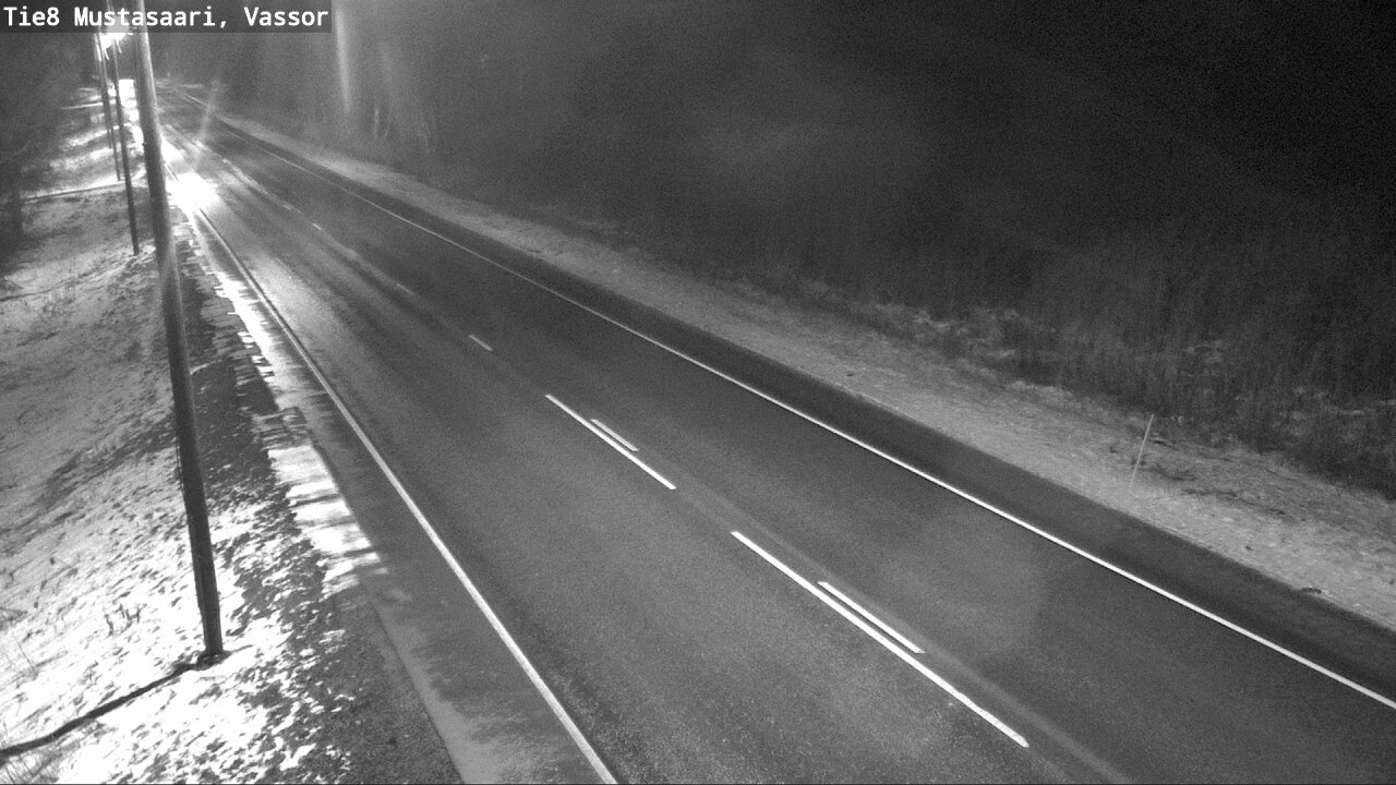Weather Camera Image Väg 8 Korsholm, Vassor, Mustasaari, Pohjanmaa
