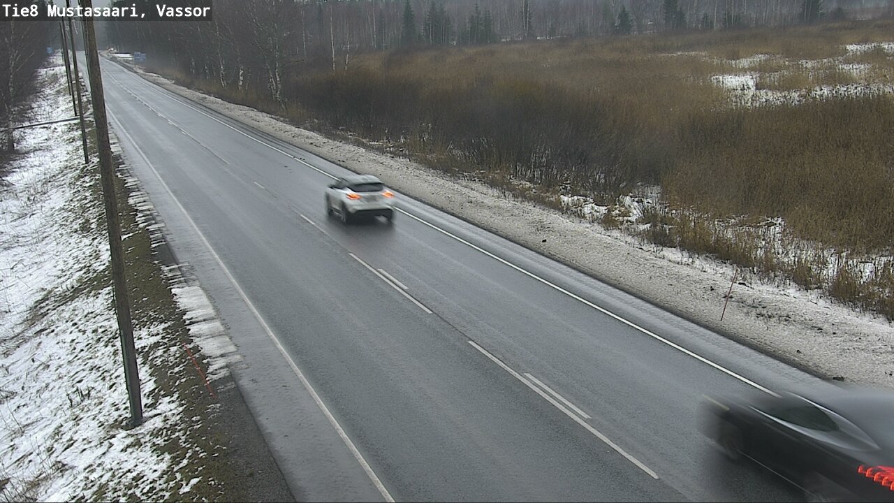Weather Camera Image Road 8 Mustasaari, Vassor, Mustasaari, Pohjanmaa